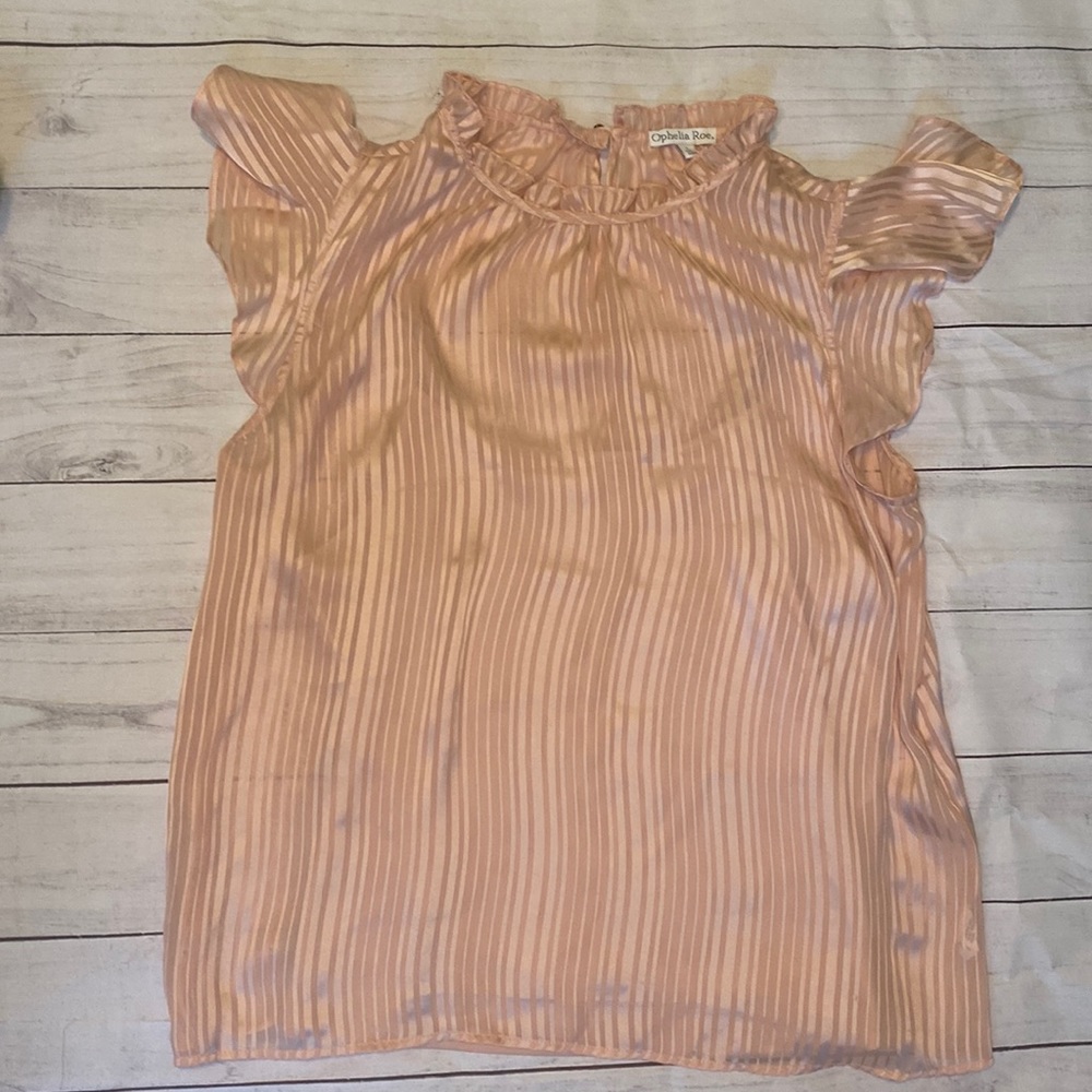 Rose Pink Blouse